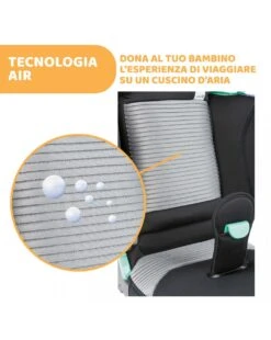 Seggiolino Auto Fold&amp;go I-size Air Black Air 100-150 Cm - Chicco -Bambini Prodotti Negozio bdea1f64 xz 000000000000671154 04