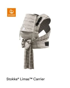 Marsupio Limas™ Carrier Plus Boho Beige - Stokke®