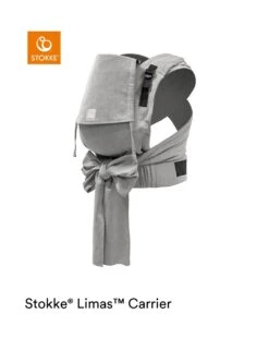 Marsupio Limas™ Carrier Plus Grey Tweet - Stokke®