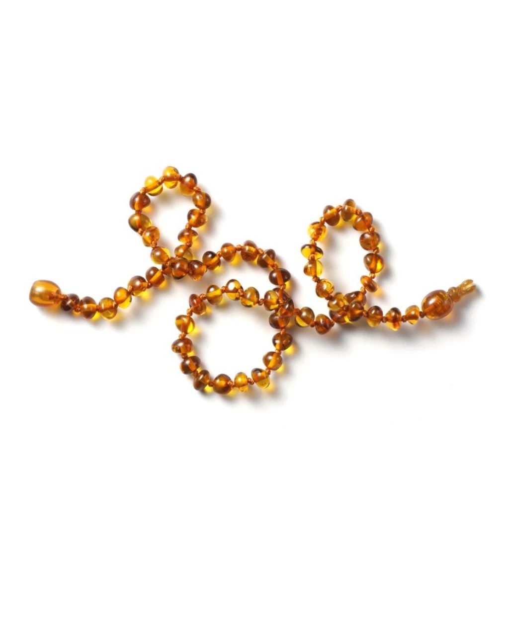 Collana Ambra Cognac 1 Collana Ambra Cognac