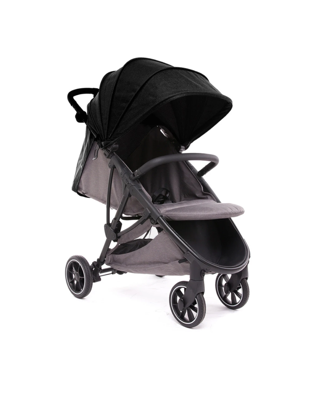 Passeggino Alaska Chassis Nero - Baby Monsters 1 Passeggino Alaska Chassis Nero - Baby Monsters