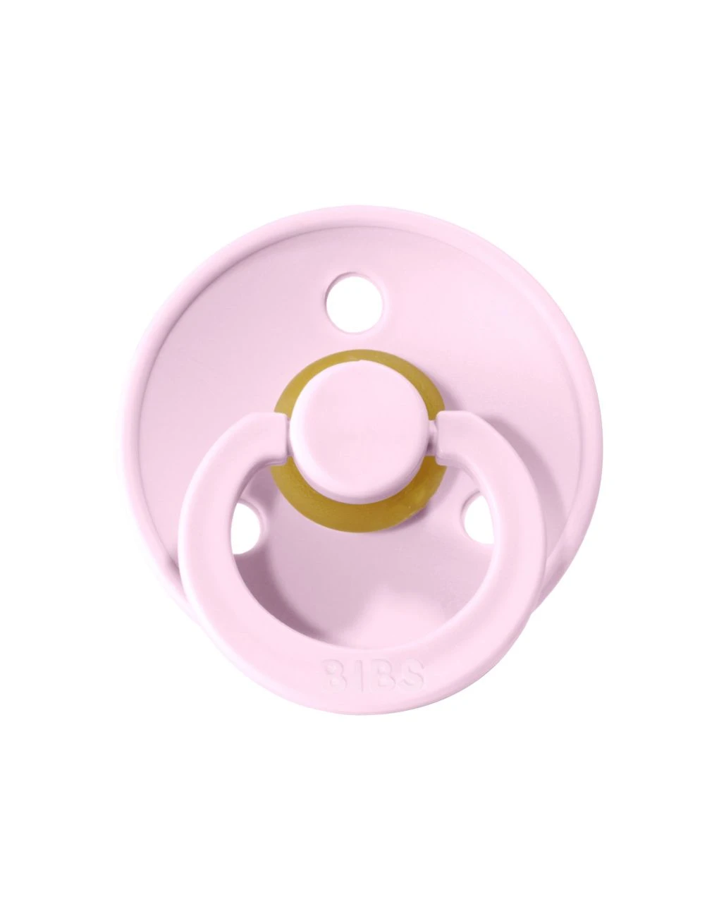 Set 2 Ciucci Tettarella Tonda In Gomma Naturale 0/6 Mesi - Colore Baby Pink E Baby Pink - Bibs 3 Set 2 Ciucci Tettarella Tonda In Gomma Naturale 0/6 Mesi - Colore Baby Pink E Baby Pink - Bibs - immagine 3