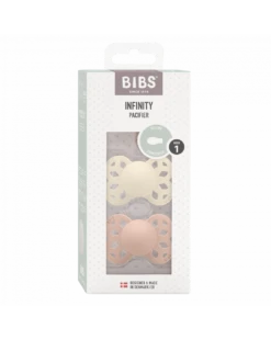 Set 2 Ciucci Tettarella Simmetrica In Silicone 0/6 Mesi - Colore Avorio/rosa Cipria - Bibs -Bambini Prodotti Negozio c06c7c0d xz 1345917 3
