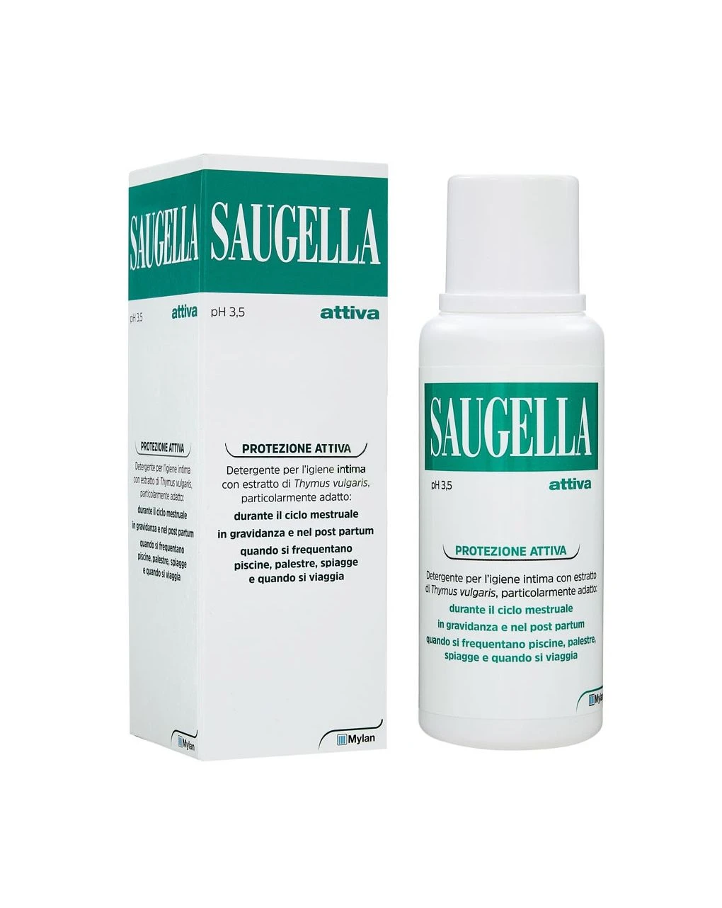 Saugella - Saugella Attiva Detergente Intimo 250ml 1 Saugella - Saugella Attiva Detergente Intimo 250ml