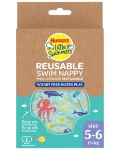 Little Swimmers Pannolino Lavabile Tg. L (13+ Kg) - Huggies