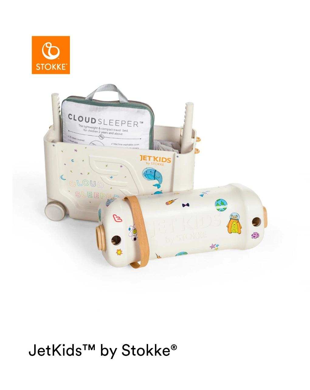 Letto Gonfiabile Per Bambini Cloudsleeper™ Jetkids™ - Stokke® 6 Letto Gonfiabile Per Bambini Cloudsleeper™ Jetkids™ - Stokke® - immagine 6