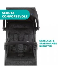 Passeggino Ohlalà3 Jet Black - Chicco -Bambini Prodotti Negozio c1ad5332 xz art0000010750 3