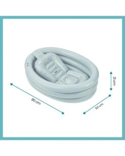 Babymoov Vaschetta Gonfiabile Evolutiva Aquadots -Bambini Prodotti Negozio c29cec97 3661276175259 6