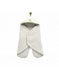 Sacco Trapuntina Envelope Dim Grey - Jane