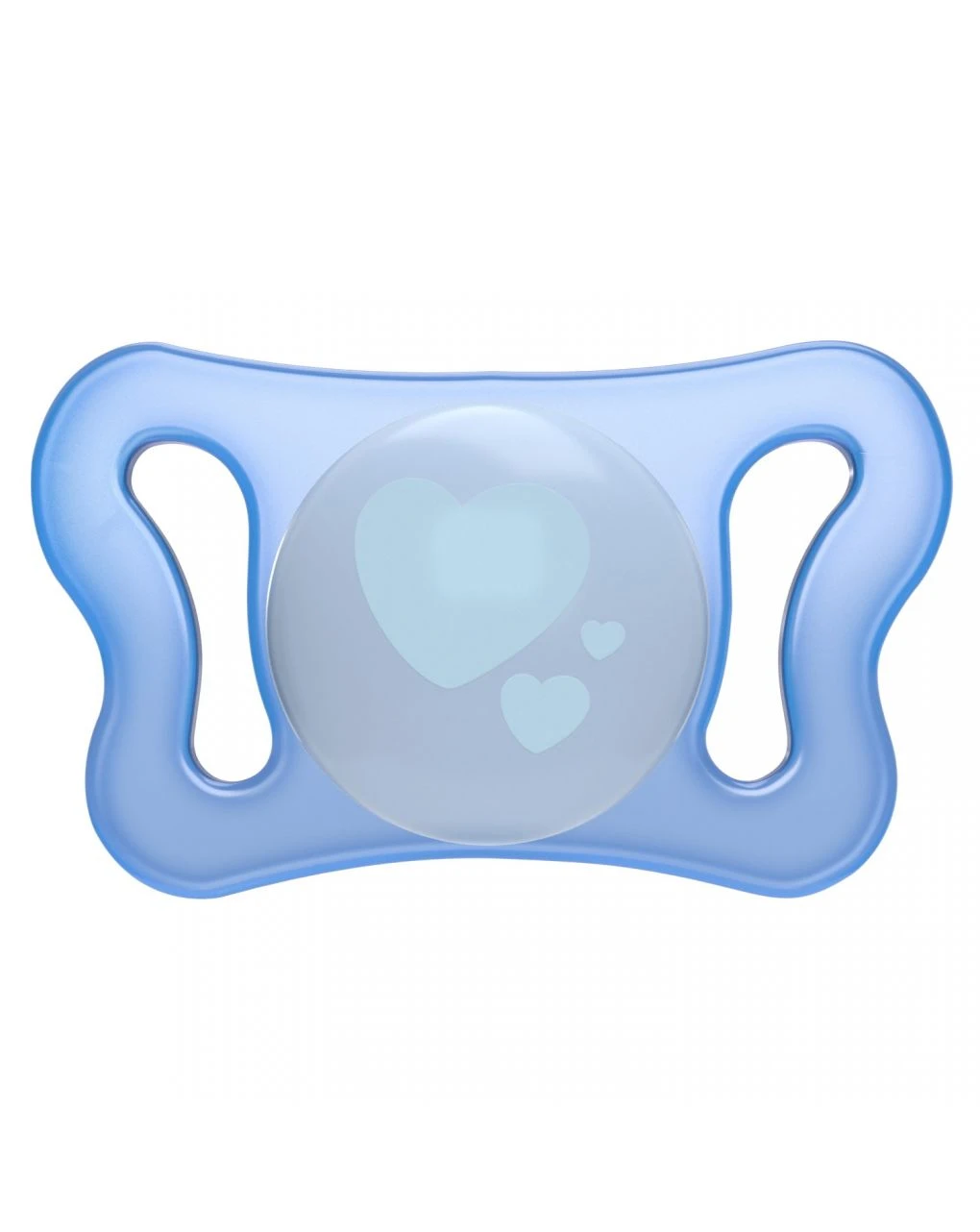 Physioforma Micrò Blue Silicone 0-2 Mesi 2 Pezzi - Chicco 3 Physioforma Micrò Blue Silicone 0-2 Mesi 2 Pezzi - Chicco - immagine 3