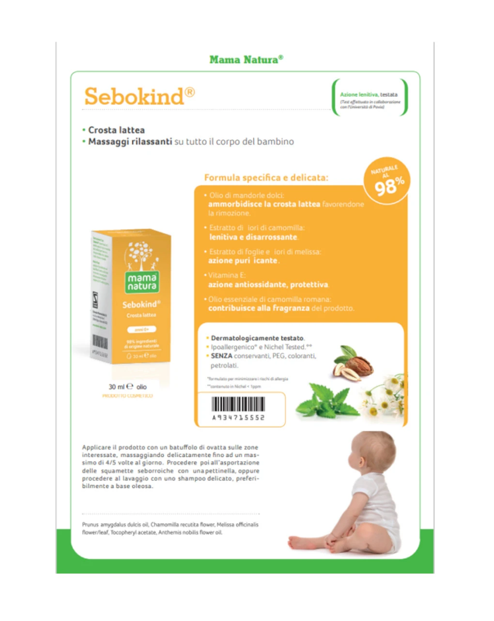 Sebokind Schwabe Per Crosta Lattea - Mama Natura 3 Sebokind Schwabe Per Crosta Lattea - Mama Natura - immagine 3