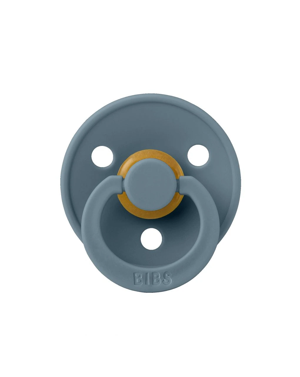 Set 2 Ciucci Tettarella Anatomica In Gomma Naturale 0/6 Mesi - Colore Baby Blue E Petrolio - Bibs 6 Set 2 Ciucci Tettarella Anatomica In Gomma Naturale 0/6 Mesi - Colore Baby Blue E Petrolio - Bibs - immagine 6