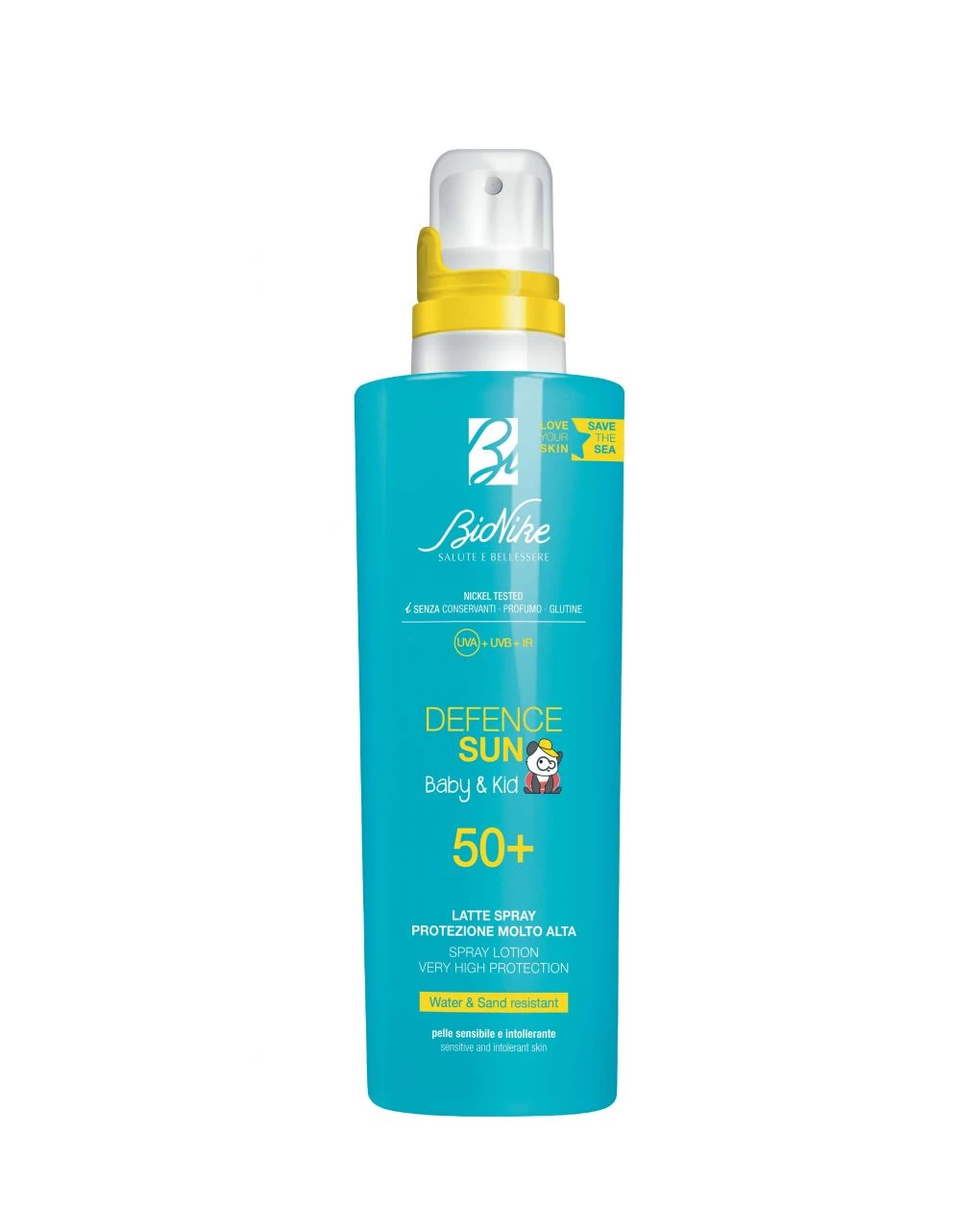Bionike- Defence Sun 50+ Baby&kid - Latte Spray 200ml 1 Bionike- Defence Sun 50+ Baby&kid - Latte Spray 200ml