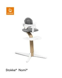 Sedia Nomi® Oak White - Stokke® 6 Sedia Nomi® Oak White - Stokke® -Bambini Prodotti Negozio c51ec01f xz 1339315 2