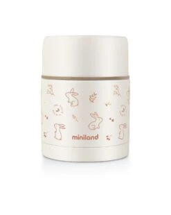 Nature Food Thermos Bunny 600ml