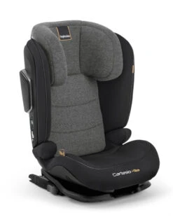 Seggiolino Auto Cartesio I-size Colore Vulcan Black 100-150 Cm - Inglesina