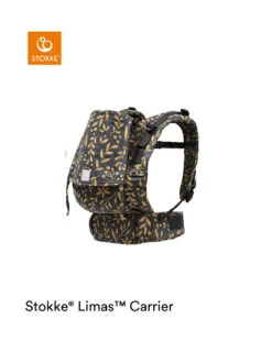 Marsupio  limas™  Carrier Flex Floral Gold - Stokke®