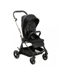 Passeggino Chicco One4ever Pirate Black