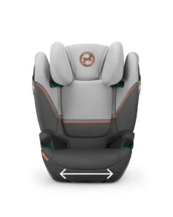 Seggiolino Auto Solution S2 I-fix Lava Grey 100-150 Cm - Cybex -Bambini Prodotti Negozio c9488b80 xz 1293894 4