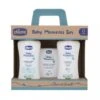 Baby Moments Set 1 Bagno Corpo Shampoo E Colonia - Chicco