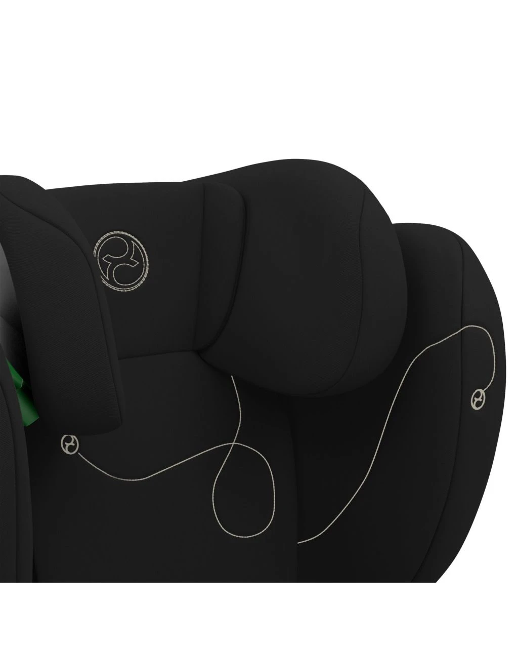 Seggiolino Auto Solution G I-fix Moon Black 100-150 Cm - Cybex 6 Seggiolino Auto Solution G I-fix Moon Black 100-150 Cm - Cybex - immagine 6