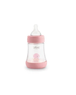 Perfect 5 Biberon 150 Ml Rosa - Flusso Lento Chicco