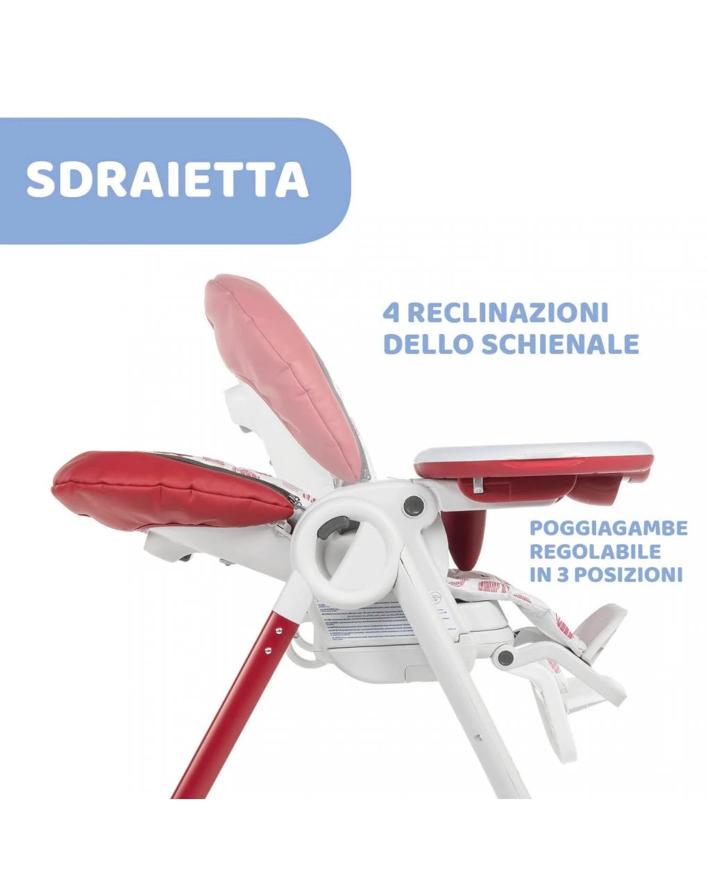 Polly Progres5 - 4 Ruote Red 2 Polly Progres5 - 4 Ruote Red - immagine 2