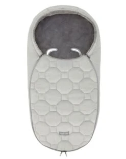 Sacco Newborn Per Culla E Seggiolino Auto Iceberg Grey