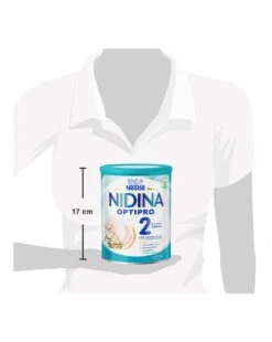Nestlé Nidina Optipro 2 Da 6 Mesi, Latte Di Proseguimento In Polvere, Latta Da 800g -Bambini Prodotti Negozio cdcdd0d4 xz 1249468 4