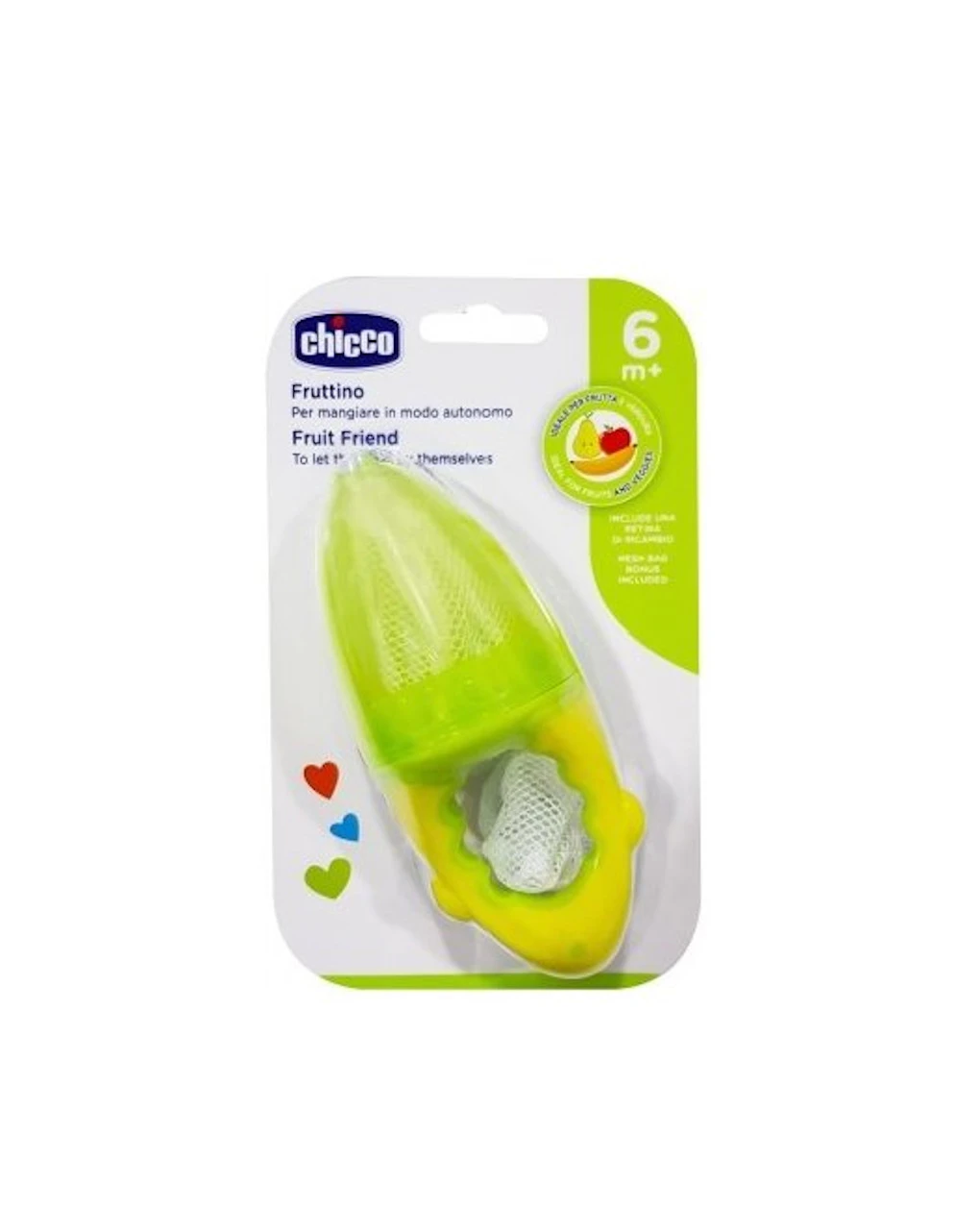 Retina Per Cibo Fruttino Chicco 1 Retina Per Cibo Fruttino Chicco