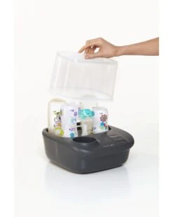 Sterilizzatore Biberon Per Neonato Con Funzionalità 3 In 1 Colore Antracite - That's Love -Bambini Prodotti Negozio ced3de14 xz bapbbs206800 g 2