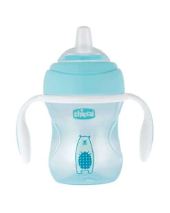 Tazza Transition Azzurra 4m+ Chicco