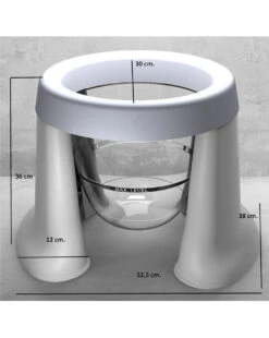 Vaschetta Pieghevole Salvaspazio Azzurra - Softtub -Bambini Prodotti Negozio cf7239ca xz 1282486 10