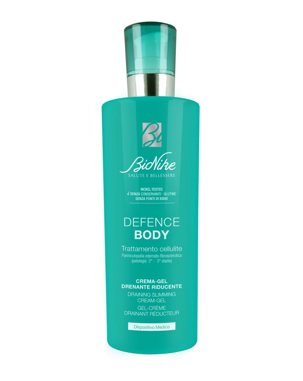 Defence Body Anticellulite Drenante Riducente 400ml Ce 1 Defence Body Anticellulite Drenante Riducente 400ml Ce