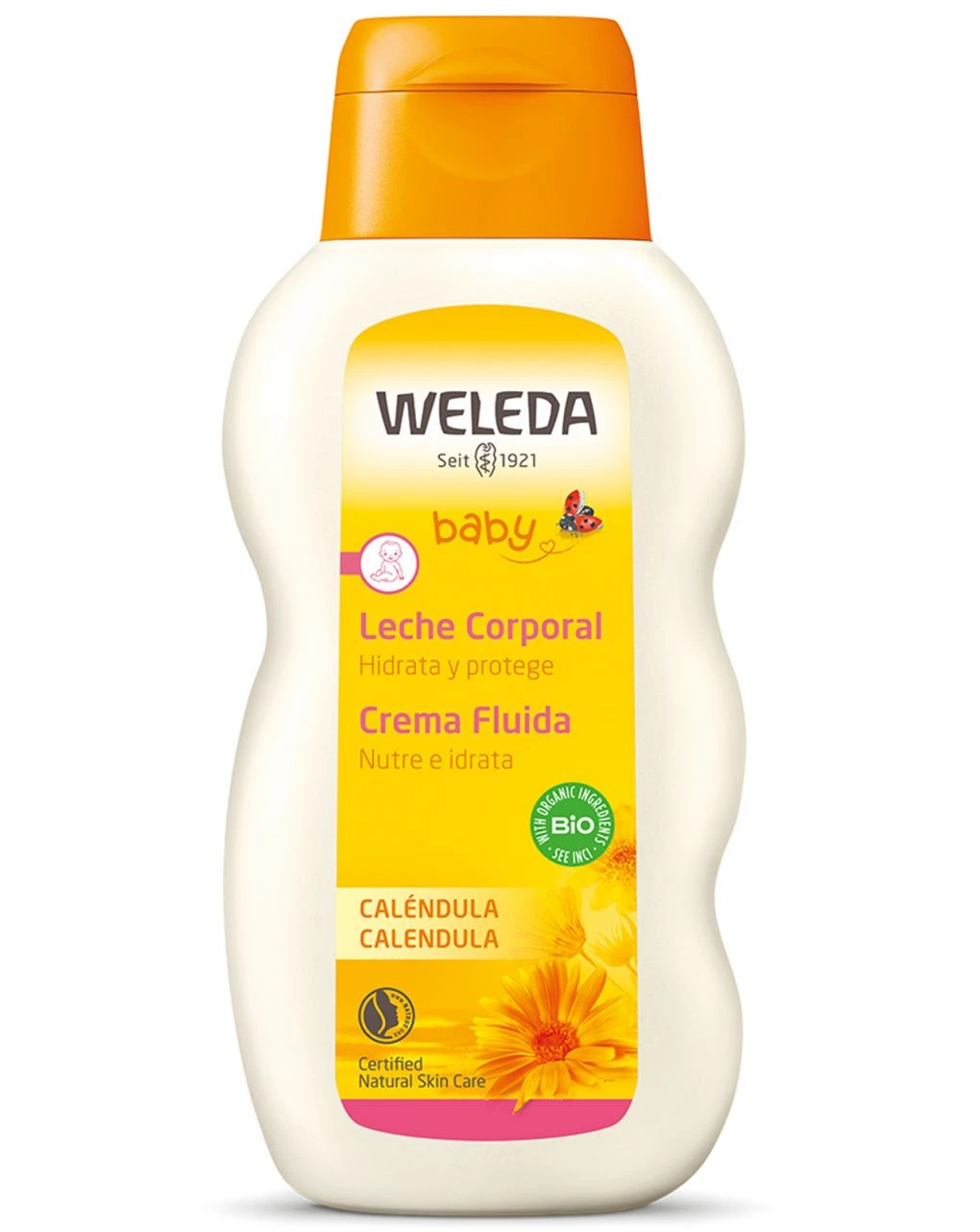Weleda - Baby Crema Fluida Calendula 1 Weleda - Baby Crema Fluida Calendula