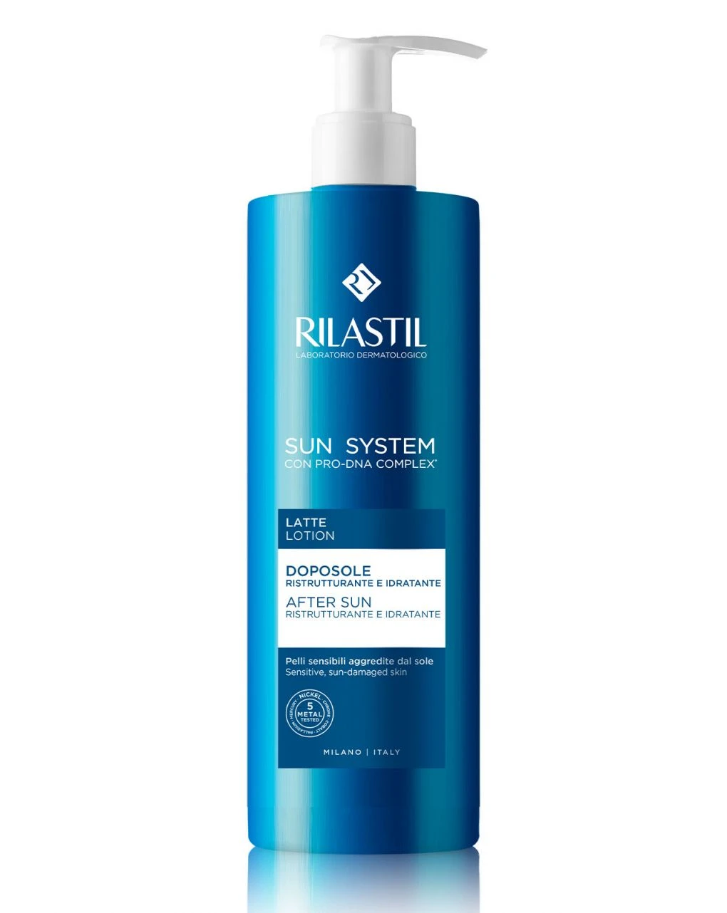 Rilastil Sun Latte Doposole 400 Ml 1 Rilastil Sun Latte Doposole 400 Ml