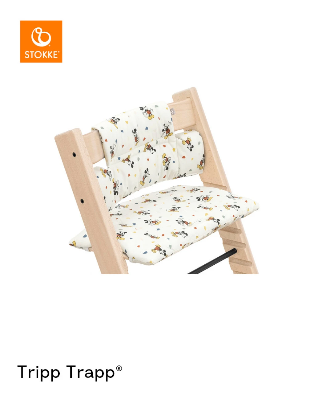Tripp Trapp® Classic Cushion Mickey Celebration - Stokke® 2 Tripp Trapp® Classic Cushion Mickey Celebration - Stokke® - immagine 2