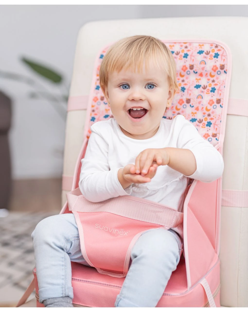 Rialzo Da Sedia Forest Rosa 2 Rialzo Da Sedia Forest Rosa - immagine 2