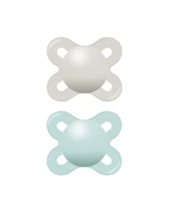 Succhietti Start Nanò 0-2m Caucciù, Conf. Doppia, Neutro - Mam