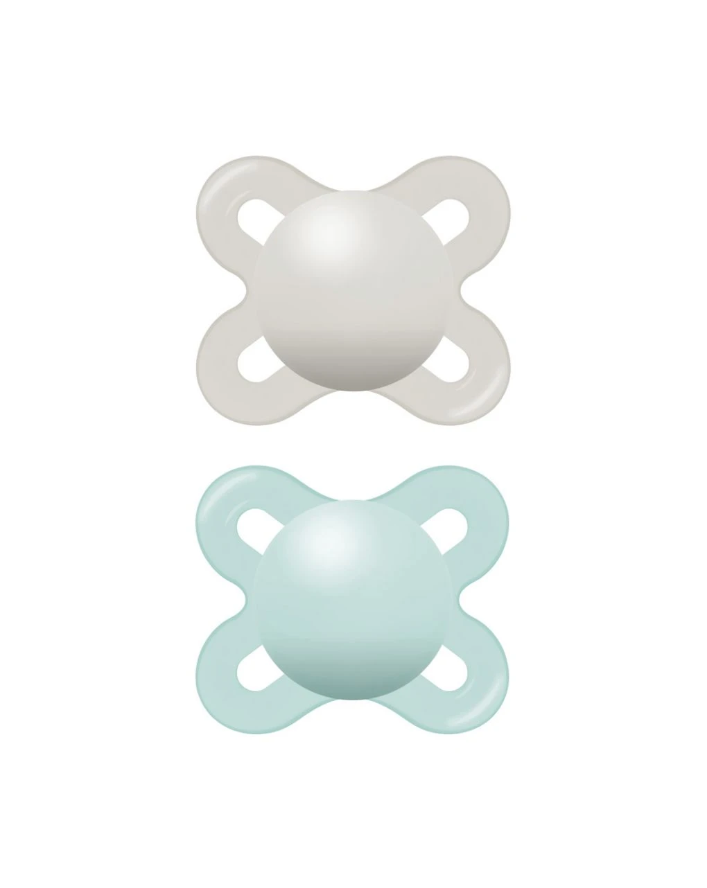 Succhietti Start Nanò 0-2m Caucciù, Conf. Doppia, Neutro - Mam 1 Succhietti Start Nanò 0-2m Caucciù, Conf. Doppia, Neutro - Mam