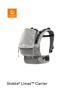 Marsupio  limas™  Carrier Flex Grey Tweet - Stokke®