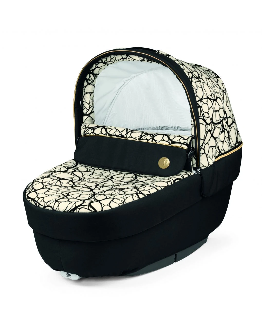 Trio Book Slk Graphic Gold Con Culla Elite - Peg Perego 13 Trio Book Slk Graphic Gold Con Culla Elite - Peg Perego - immagine 13