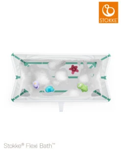 Stokke® Flexi Bath® - White Aqua -Bambini Prodotti Negozio d63b182c xz 000000000000638034 02