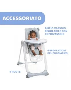 Seggiolone Chicco Polly2start Dots 8 Seggiolone Chicco Polly2start Dots -Bambini Prodotti Negozio d731e988 xz 000000000000672562 03