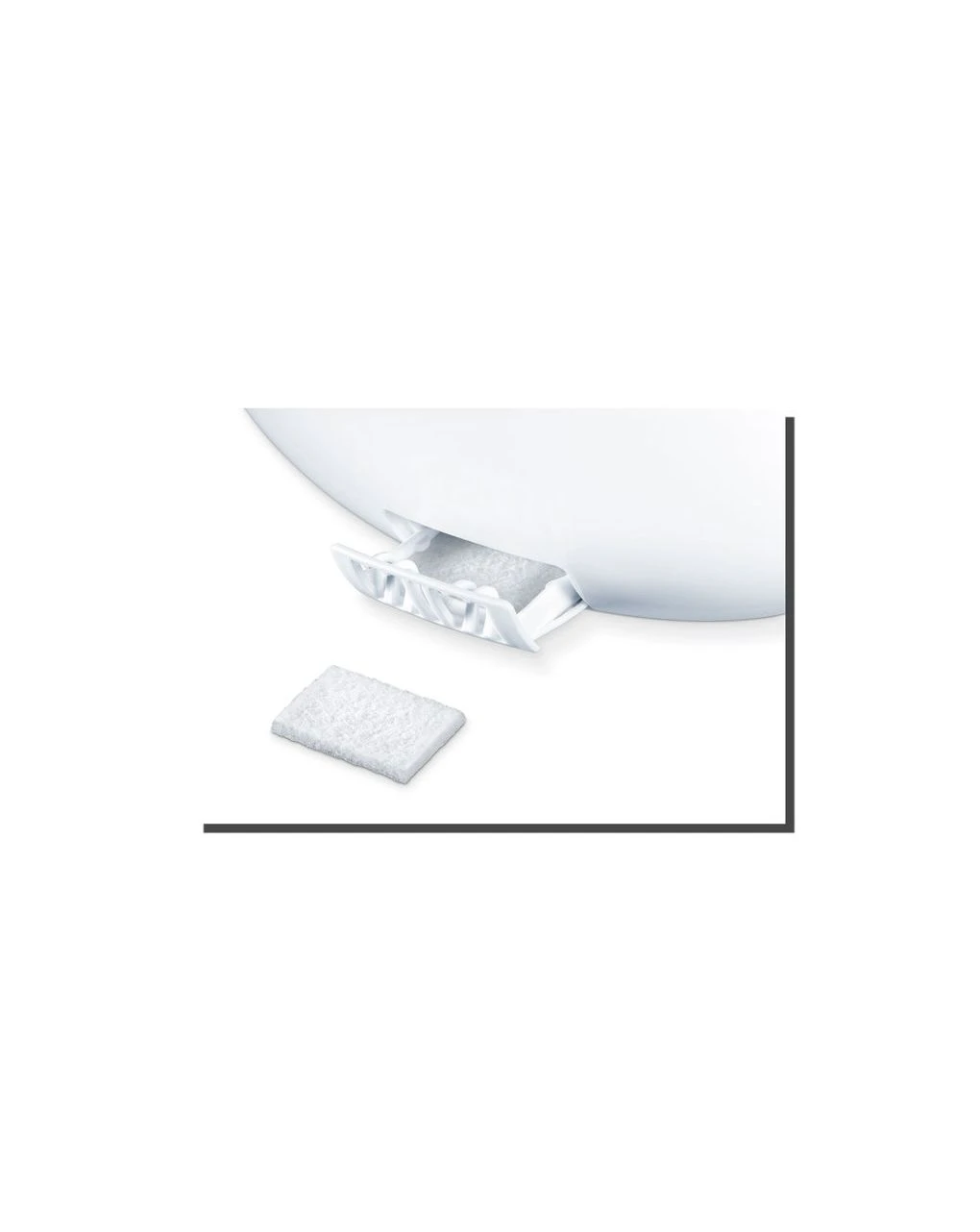 Umidificatore Lb 37 Bianco 3 Umidificatore Lb 37 Bianco - immagine 3