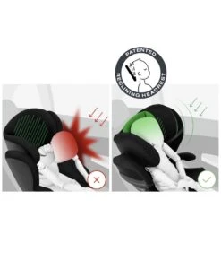 Seggiolino Auto Solution S2 I-fix Moon Black 100-150 Cm - Cybex 15 Seggiolino Auto Solution S2 I-fix Moon Black 100-150 Cm - Cybex -Bambini Prodotti Negozio d9c0cf47 xz 1293896 11