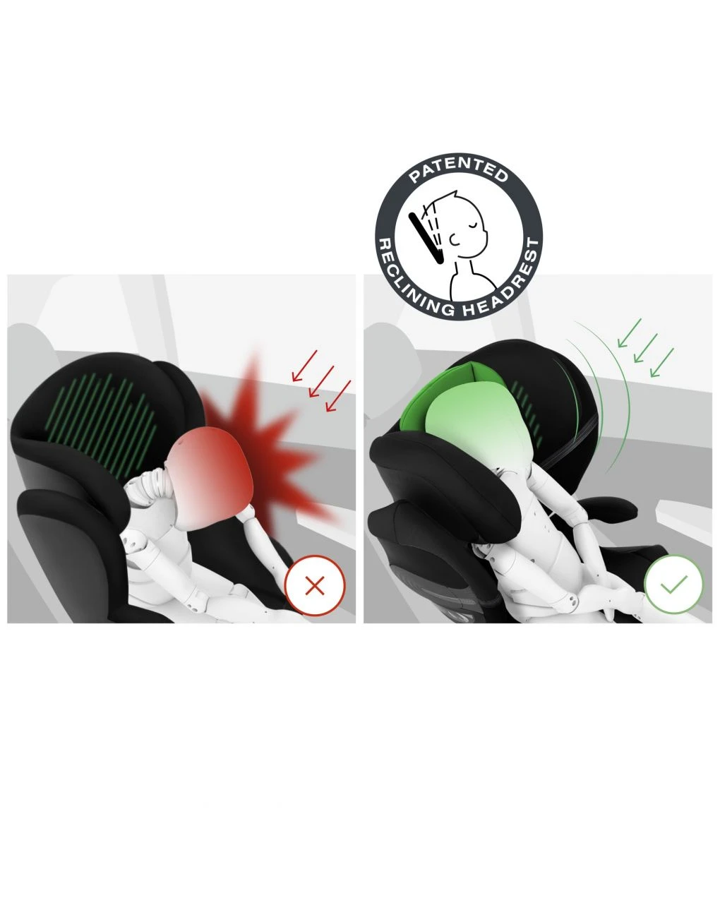 Seggiolino Auto Solution S2 I-fix Moon Black 100-150 Cm - Cybex 4 Seggiolino Auto Solution S2 I-fix Moon Black 100-150 Cm - Cybex - immagine 4