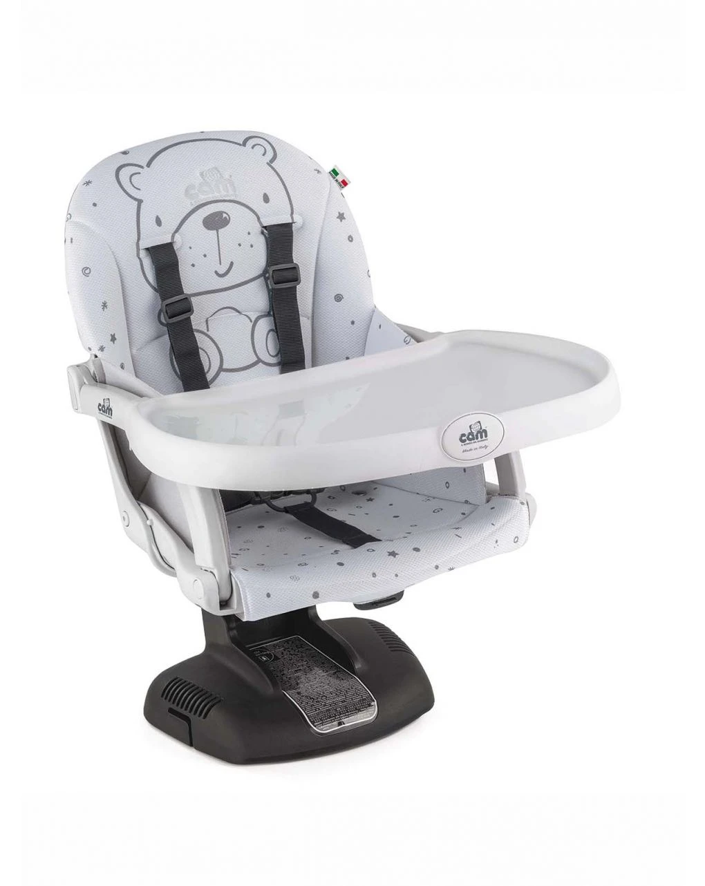 Rialzo Da Sedia - Idea Teddy Grigio 1 Rialzo Da Sedia - Idea Teddy Grigio