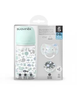 Suavinex - Set Nascita Memories Azzurro