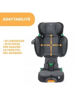 Seggiolino Auto Fold&amp;go I-size Ombra 100-150cm - Chicco -Bambini Prodotti Negozio da165657 xz 000000000000693512 03